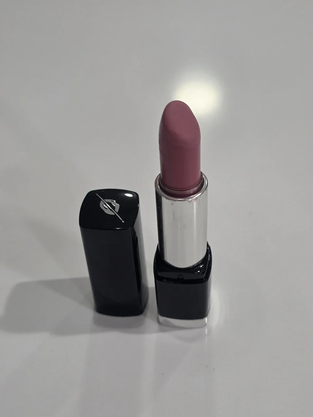 MAKE UP FOR EVER Rouge Artist Natural Lipstick N18 Pink Mauve Discontinued Used